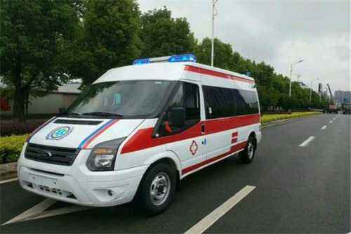 岳阳市救护车出租公司